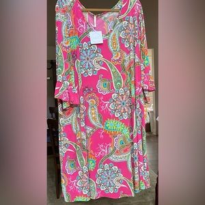 Voll shift-style dress